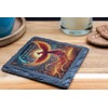 Phoenix Slate Coaster – Rise from the Ashes Inspirational Artwork