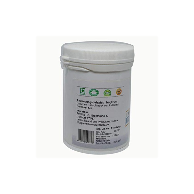 SHIVA-SHOP NATURMED'S HINGVASTAK POWDER - 100 g