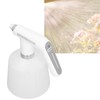 Electric Spray Bottle 2000mah USB Charging ABS and HDPE Rotating