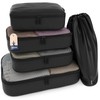 5 Set/8 Set Packing Cubes - Travel Organizers with Laundry