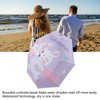 Children Umbrella 3 Fold Reflective Edge Cartoon Portable Kids Sun