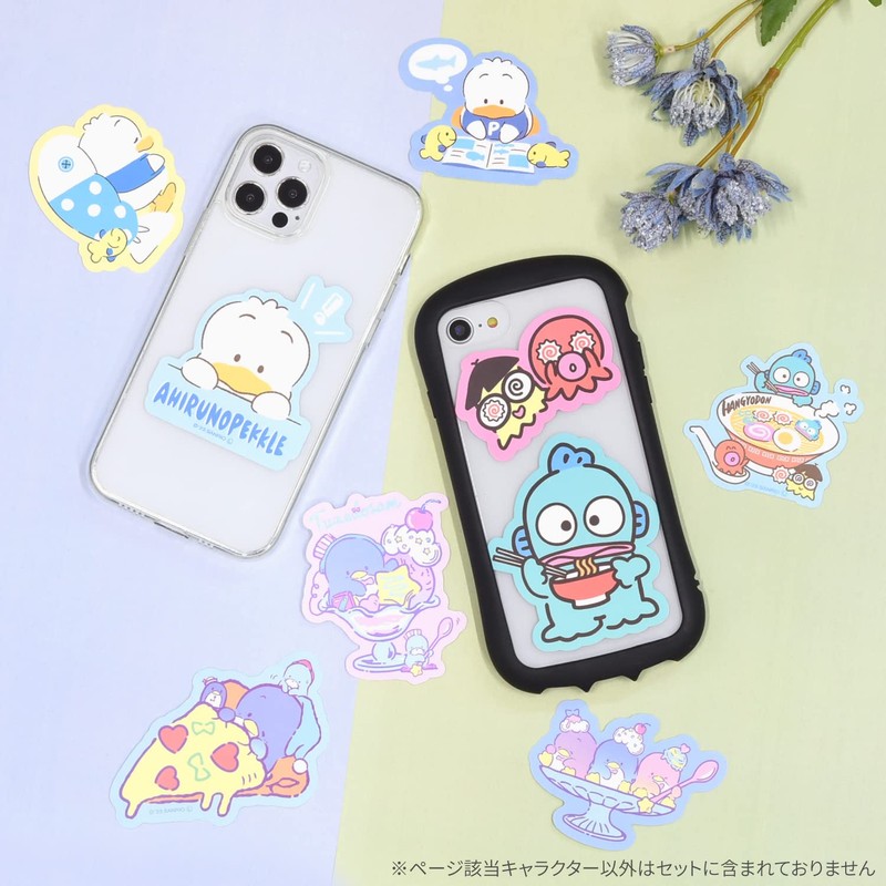 Gourmandise Sanrio Characters Mobile Sticker Duck Peckle SANG-305AP