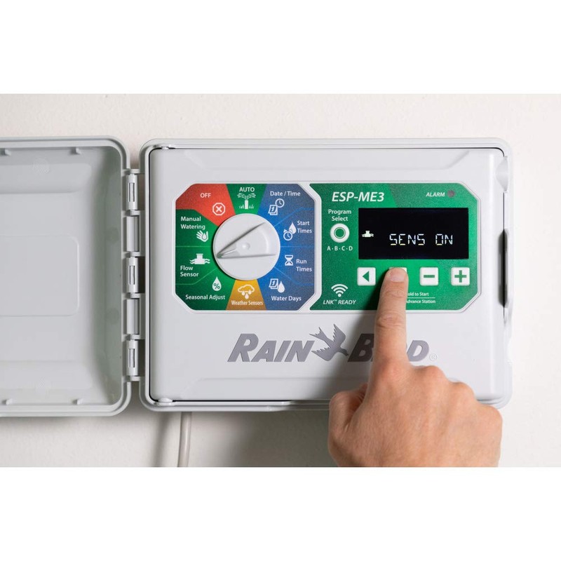 Rain Bird ESP-ME3 4 Station WiFi Ready Indoor/Outdoor Controller |