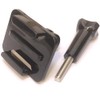 Plastic 1/4 Inch Switch Adapter Screws Sport Action Camera Docking
