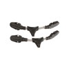 Spring heel strap assembly for Atomic split fins (pair) by Atomic Aquatics