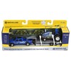 Agriculture 1/64 New Holland Blue Barracuda Pulling Tractor with Pickup