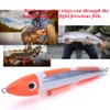 140g Artificial Crank Lure Floating Wooden Tuna Hard Bait Fishing