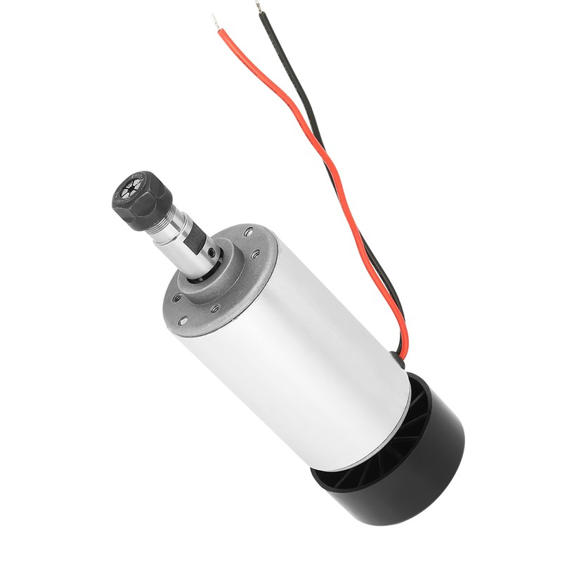 300W 52mm DC 48V CNC Spindle ER11 Air Cooled Motor