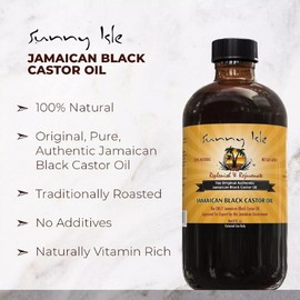 Sunny Isle | original Jamaican Black Castor Oil (8oz)