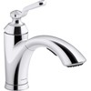 Sterling 24273-CP Ludington Pull-Out Kitchen Sink Faucet, Single-Handle Laundry Faucet,