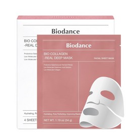 Biodance Bio Collagen-Real Deep Mask 1Box - 4 Pieces