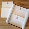 Me Loovely Tabby Cat Letter Writing Set A5 Stationery Paper