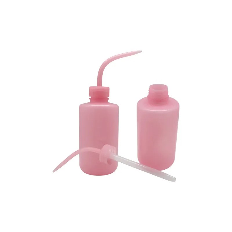 2 Pz Piseta De Plastico Para Limpieza De Tatuaje Y
