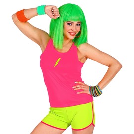 Widmann Hot Pants, Neon, 80s, Carnival, Theme Party