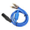 XLR Male to Dual RCA Sound Cable 3.3ft Stereo XLR