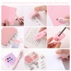Pink Mini Office Supply Kit Mini School Supplies Desk Accessory
