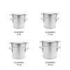 Excellante 8 Quart Aluminum Heavy Gauge Double Boiler Satin Finish