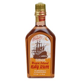 Clubman Clubman virgin island bay rum, 6 oz