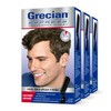 Grecian Express Tinte Colorante Para Hombre Castaño Oscuro Paquete de
