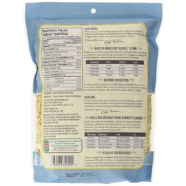 BOBS RED Mill Oat Old Fashioned Organic, 454 Grams
