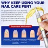 4Pcs Nail Care Pens, Moisturizing Nail Strengthener for Discoloured Nails