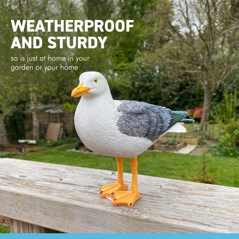 Quay Traders Nautical Theme Resin 22 cm Seagull