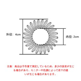 Spiral Hair Elastic, Phone Cord Type, Non-Tracing, High Elastic, Friction Relief, Anti-Static, Suitable for Hair, Leaves No Residue, For Adults, Women, Stylish Hair Accessories, 3 Colors, 9-Piece Set