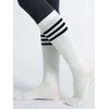 Non-Slip Pilates Yoga Golf Toe Socks & Leg Warmers Non-slip Socks White 2ea