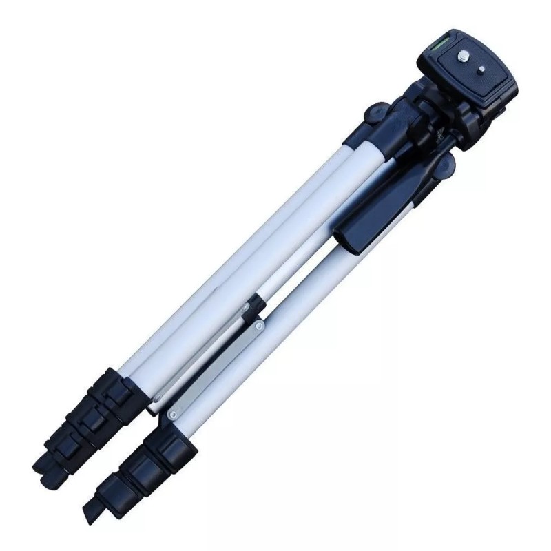 OEM Tripie De Aluminio Con Funda, Manija Y Nivel 1.10cm
