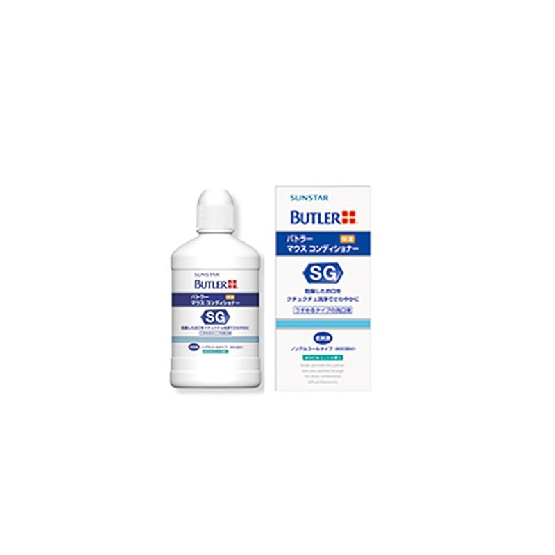 Sunstar Butler Mouth Conditioner 8.5 fl oz (250 ml)