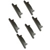 X6 Roller Garage Door End Locks, End caps, 77mm Slat