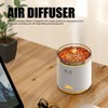 Essential Oil Diffuser Large Capacity Colorful Volcano Appearance Night Light