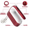 Yomelo 9-Speed Digital Hand Mixer Electric, 400W Powerful DC Motor,