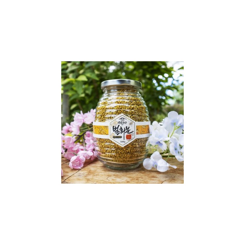 THE HONEY INN [Hanul Farm] 100% natural domestic bee pollen