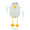 Duckling Night Light Sleep LED Light Night Lamp Soft Silicone