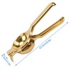 Lemon Squeezer, Metal Lemon Squeezer Stainless Steel Juicer Hand Held