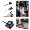 Desktop PC Power Switch, Chassis Power Supply Reset HDD Button