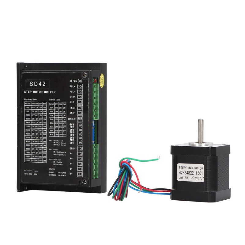 42HS4822 1501 DC3.84V Stepper Motor DC20‑50V Input SD42 Motor Driver