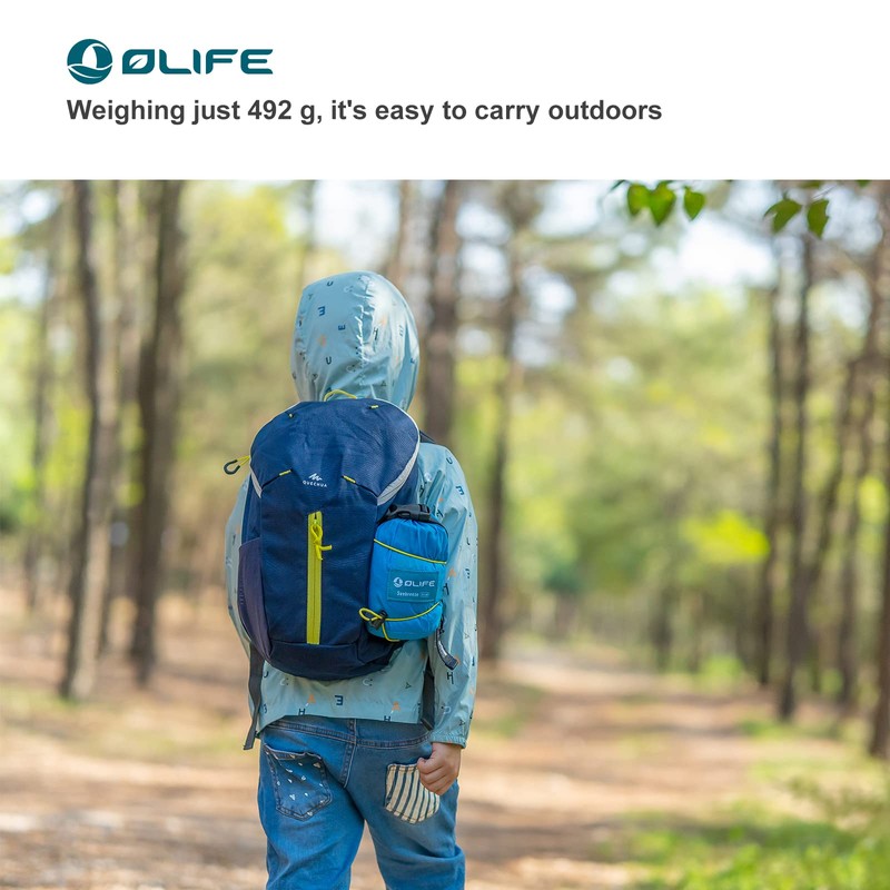 OLIFE Sunbreeze Outdoor Camping Ultralight Hammock Small / Set Including