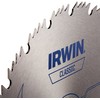 IRWIN Tools Steel Table / Miter Circular Saw Blade, 10-Inch,
