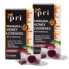P.R.I Manuka Honey Lozenges with Propolis, Soothing Cough and Throat