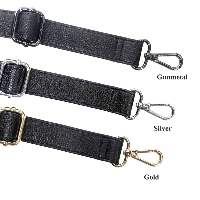 Beaulegan Crossbody Bag Strap Full Grain - Microfiber Leather -