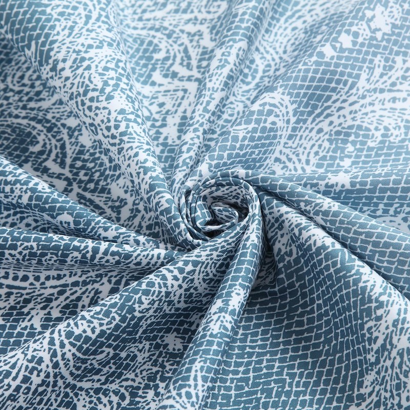 BESTRIPES 90 Inch Extra Long Shower Curtain - Chantilly Lace