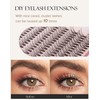 Onlyall Lash Clusters Eyelash Extensions Wispy Eyelash Clusters Cat Eye