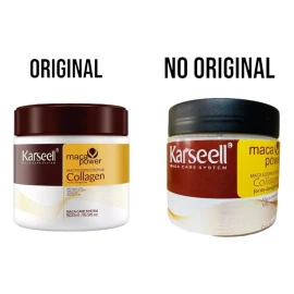 2 Tratamientos Colágeno Karseell Tapa Grabada La Original