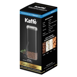 Unbranded Kaffe Airtight Kitchen Storage Container, Coffee Canister with Airtight Lid