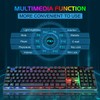 Gaming Keyboard and Mouse Combo, K1 RGB LED Backlit Keyboard