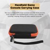 Handheld Game Console Case, Large Capacity Mesh Bag WaterResistant Shock