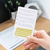 Notsu Dotted Index Cards 4x6 inch (Pack of 50) |