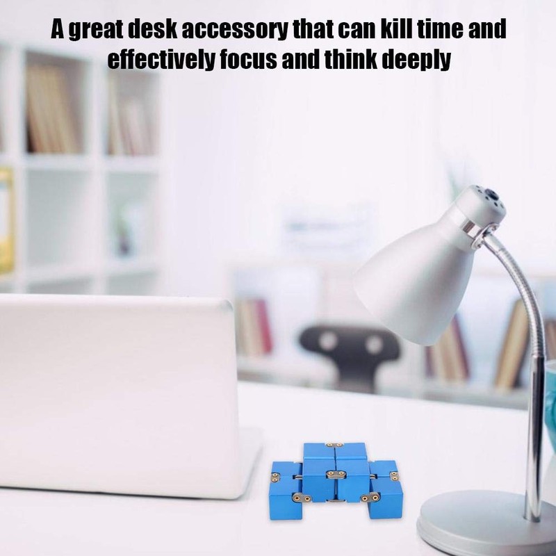 Toy,Aluminum Alloy Relieve Stress and Anxiety Handheld Killing Time Cool